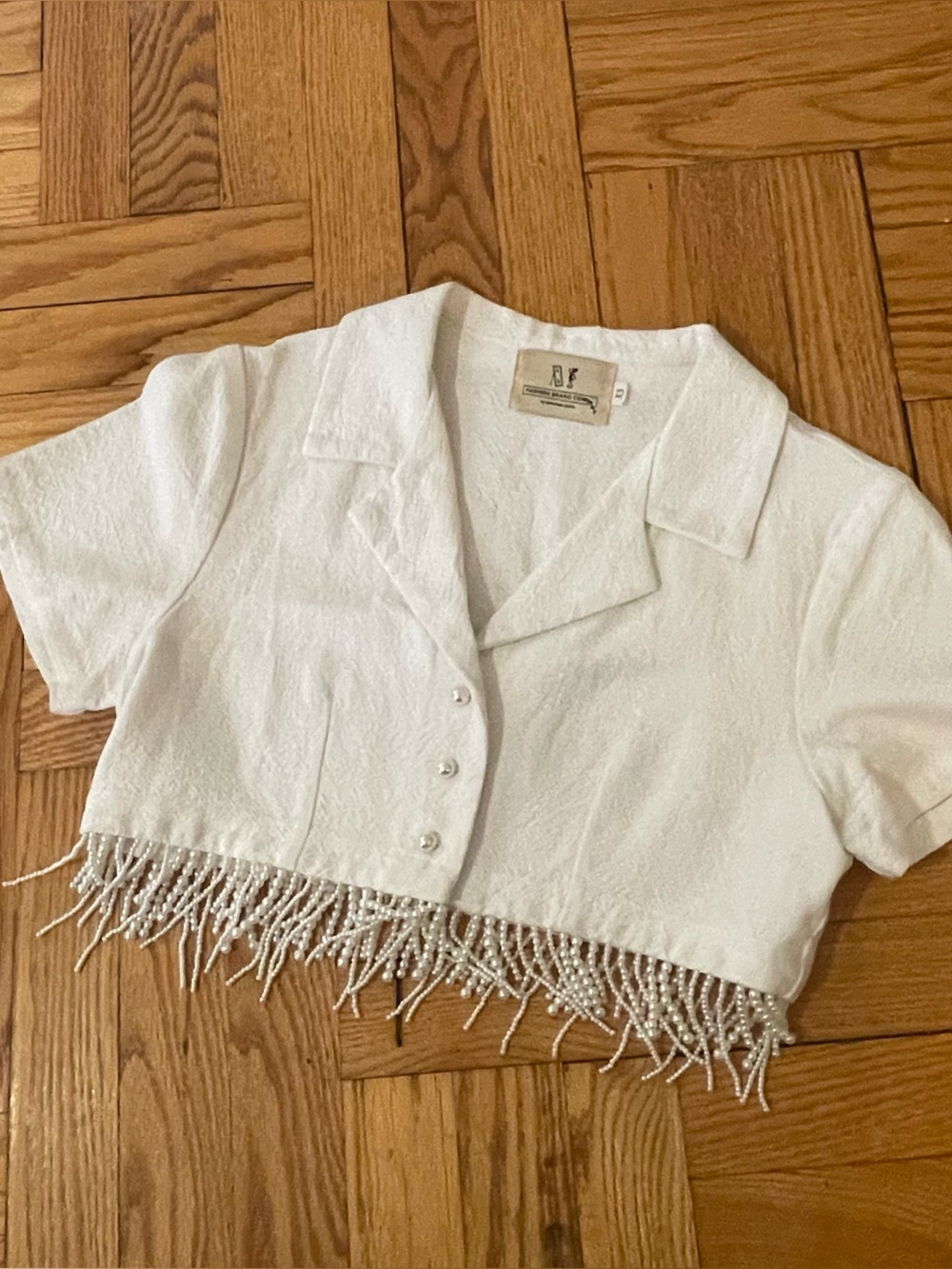 Fashion Brand Company 90’s Angel Crop